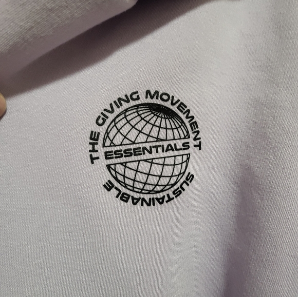 The Giving Movement Zipper Hoodie - Picture 3 of 4